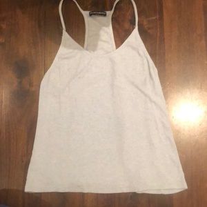 Brandy Melville light blue tank top